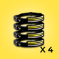 BTP 230° Motion Headlamp